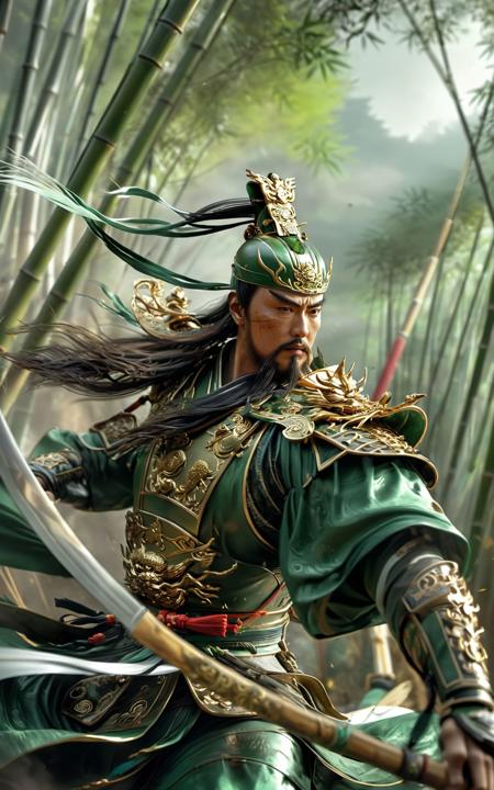 绪儿XL 关云长 XUER guan yu