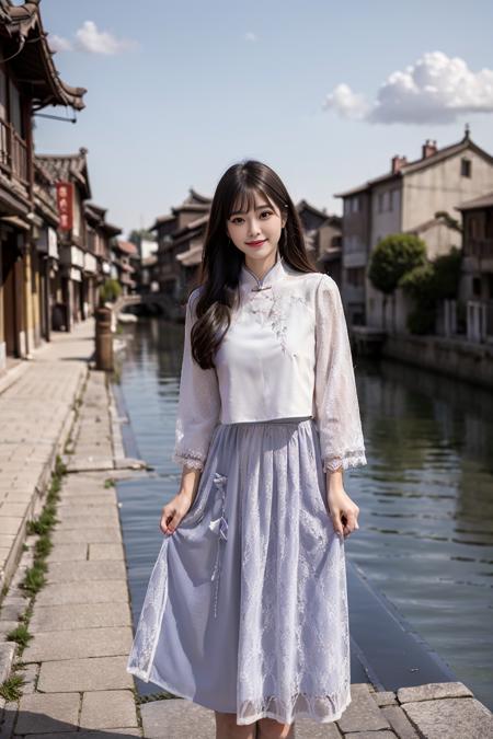 [SD 1.5] New Chinese-style clothing | 新中式服装 vol.1