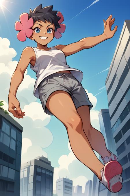 Phoebe/フヨウ (Pokemon Ruby and Sapphire) SDXL LoRA [Pony Diffusion]
