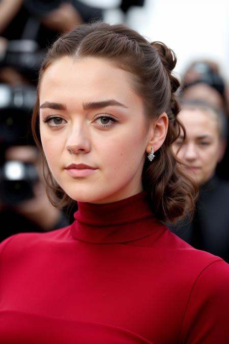 Maisie Williams 「embedding」