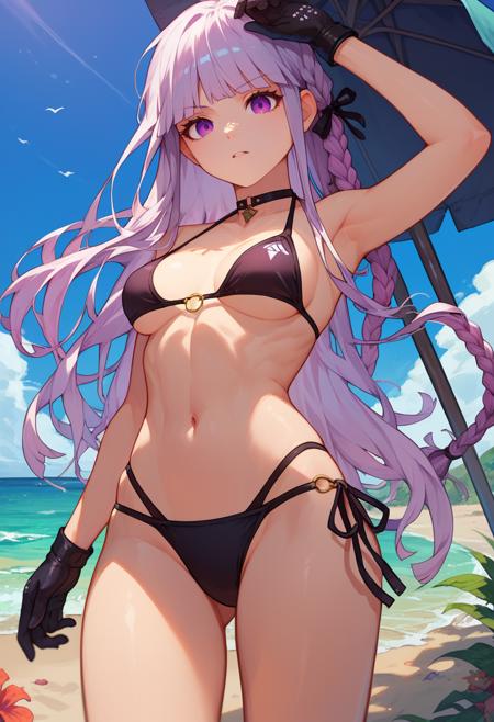 Kirigiri kyoko PonyXL danganronpa 1