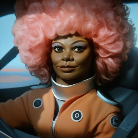 Captain Kate Kestrel (Terrahawks, 1983)