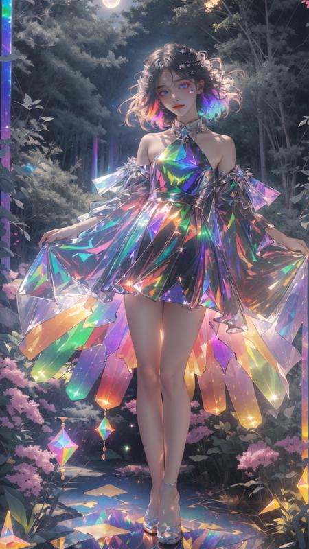 幻光琉璃 Phantasmal Luminous: The Radiance of Rainbow Dispersion