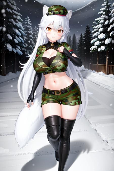 Arctic fox (Kemono friends)