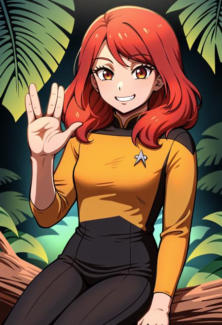 Vulcan Salute (Flux and Pony)