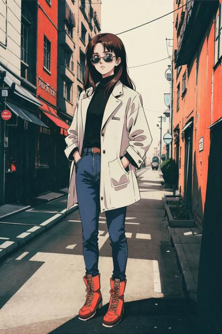 90年代日本动漫风格 || 90s Japanese anime style