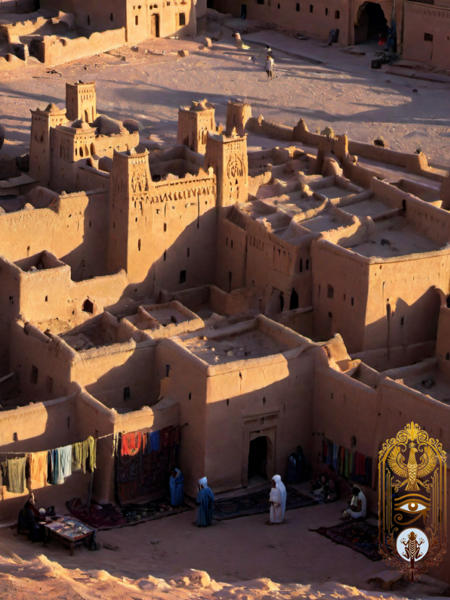 Moroccan Kasbah XL by PapyLoop?