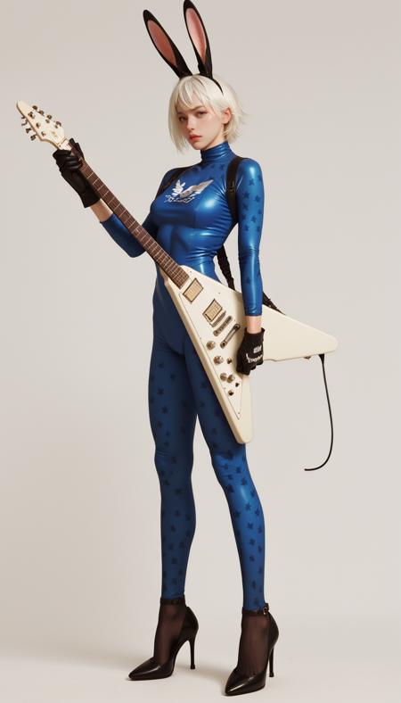 guitar [SD1.5 & Pony]