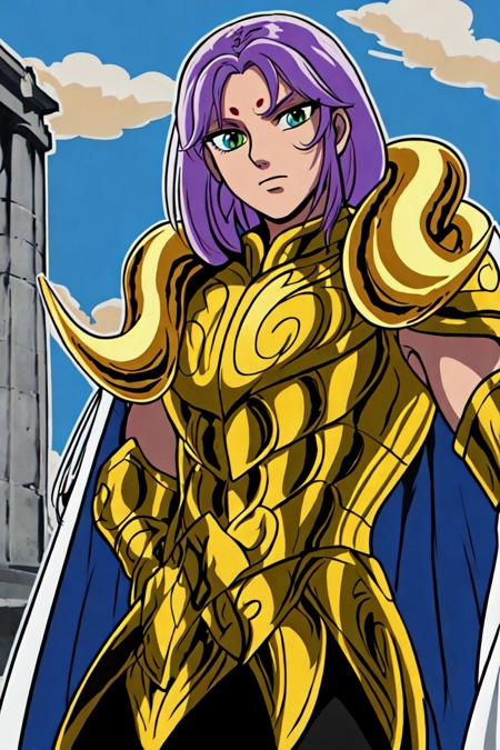 Aries Mu | Saint Seiya