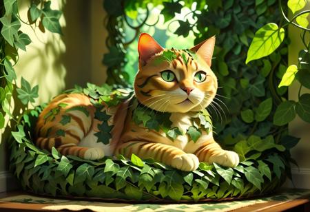 Leafy World (WorldMorph)