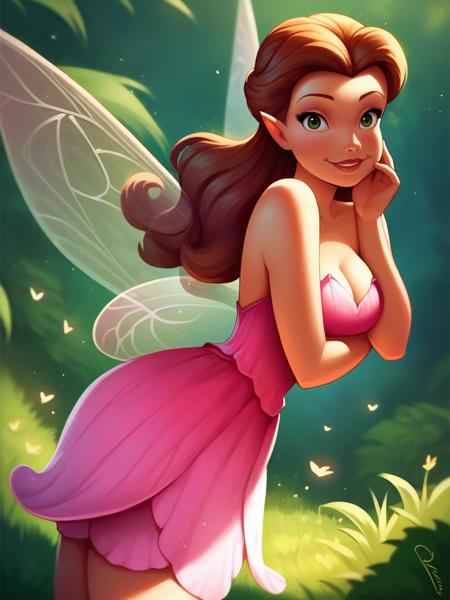 Rosetta (TinkerBell Series) -XL PONY- COMISSION by YeiyeiArt