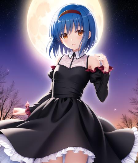 Nishizono Mio 西園 美魚 (Little Busters!)版本Mio (ID: 33709)