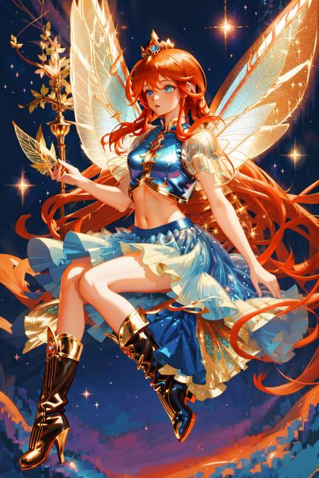 Fairy Wings Lora #1