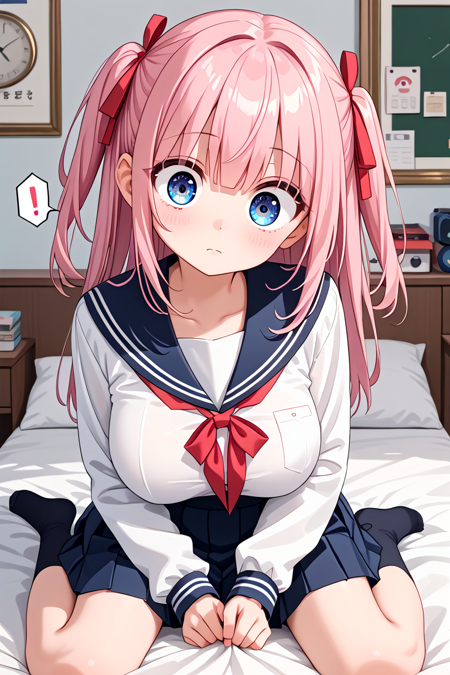 [SDXL] Surprised eyes / 驚いた目