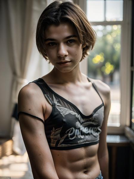 Model Young man