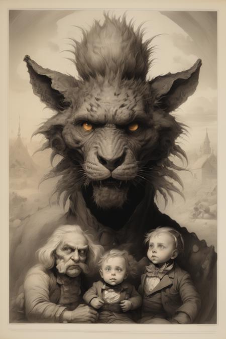 style of Thomas Nast 274