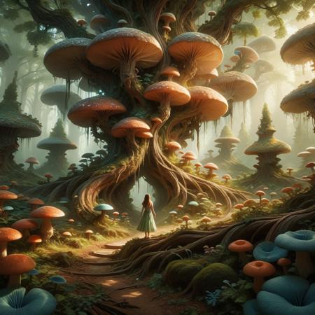 Fungal World Morph