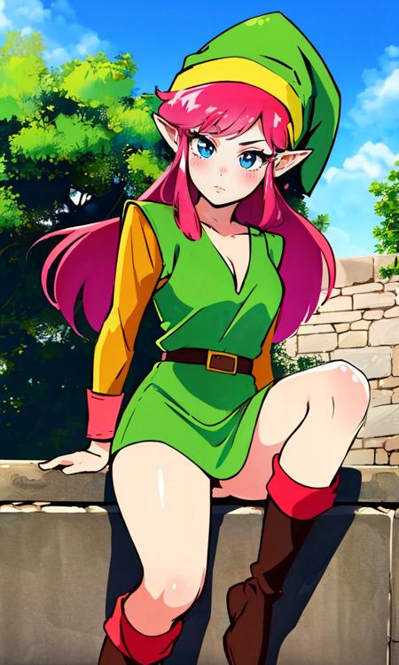 Pink Link (Shounen Captain)版本LyCORIS (ID: 129543)