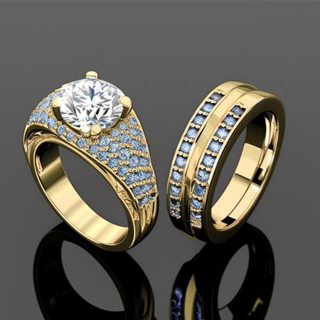 Copax-StyleMix4-WeddingRings版本v1.0 (ID: 329804)