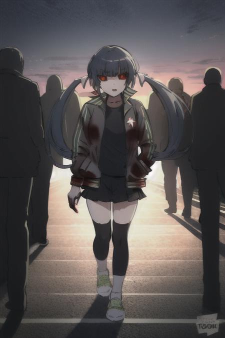 Zombie Girl (Rebirth)