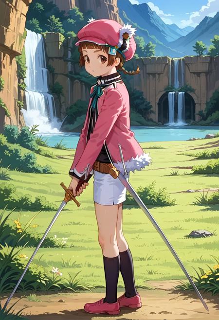 Rifmonica (Rif) – Summon Night: Swordcraft Story 3 / リフモニカ (リフ) -  サモンナイト クラフトソード物語 はじまりの石