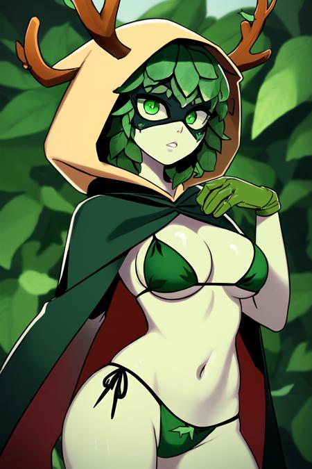 Adventure time - Huntress Wizard - Updated to SDXL Pony