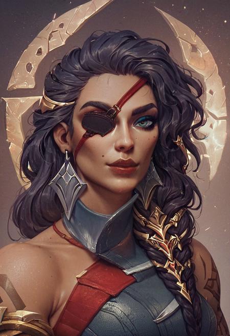Samira - League of Legends - Pony diffusion
