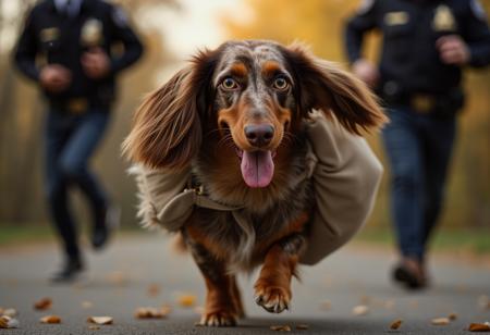 Adventures with Lou: The Dachshund Dream - Flux Lora