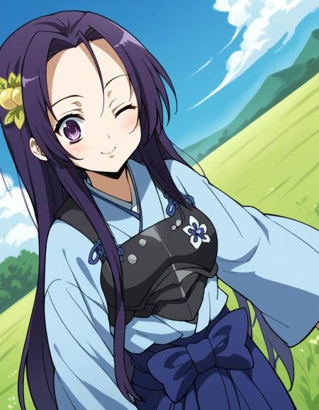 Mitsuhide Akechi (明智 光秀) - The Ambition of Oda Nobuna (Oda Nobuna no Yabou) (織田信奈の野望)