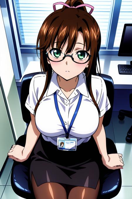 Kirasaka Sayaka 煌坂紗矢華 | Strike The Blood | ILXL