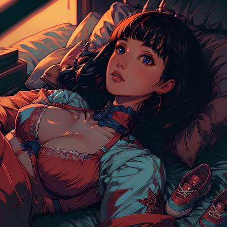 Vaporwave Visual [LoRA] by Woncho