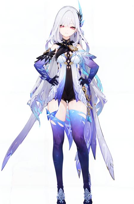 MIHOYO Collection 米家全家桶 (Honkai Impact 3rd | Honkai Star Rail | Genshin Impact | Zenless Zone Zero)版本丝柯克-Skirk (ID: 221425)