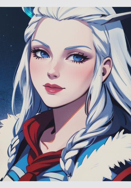 Skadi - Goddess of Winter - Smite