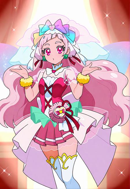 hugtto precure（ALL precure）