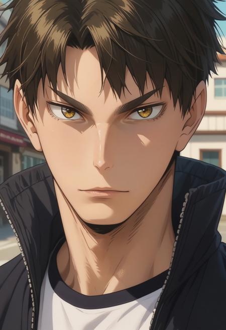 Wakatoshi Ushijima | Haikyu!!版本v1.0 (ID: 671623)