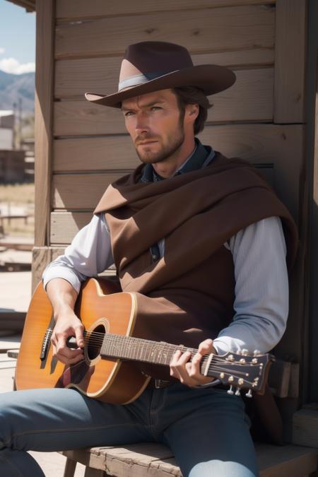Man With No Name (Clint Eastwood)