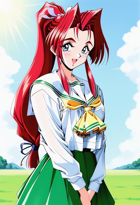 横山 めぐみ (卒業 クロスワールド) / Yokoyama Megumi (Graduation Crossworld)