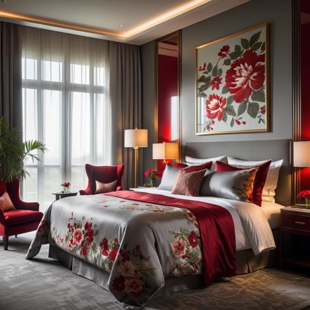 中式花布 Hakka floral cloth