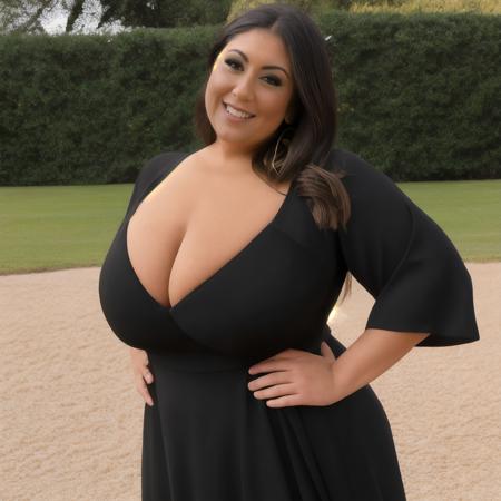 BBW Arab Woman