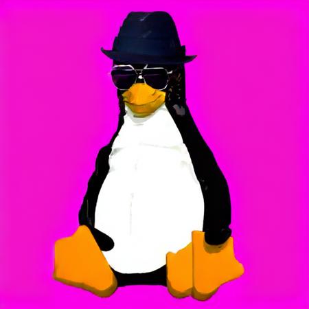 Tux Mascote