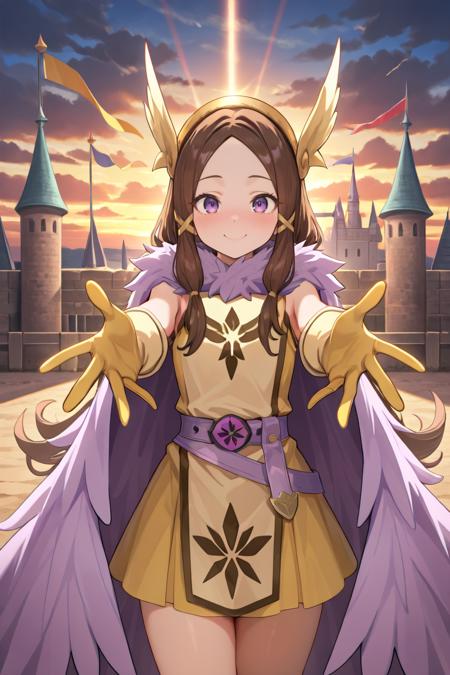 Valkyrie (Yggdra Union: We'll Never Fight Alone | Dept. Heaven)