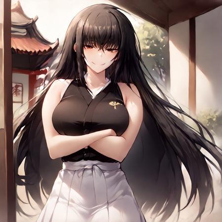 Kawakami Momoyo 川神 百代
