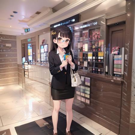 ラブホテルの部屋パネル Entrance of lovehotel SD15
