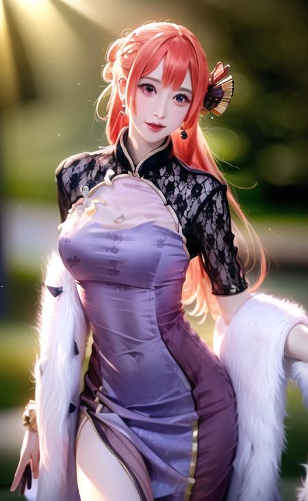 Monarch (Black Gerard) (Azur Lane) 君主 赭紅爵祿