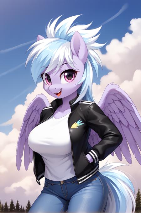 My Little Pony Collection Pack PonyXL - Captain Celeeno版本Cloud Chaser (ID: 1082269)