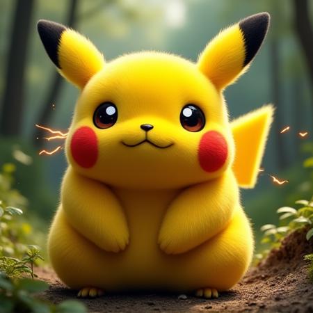 Imagine Pikachu