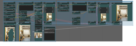 Object Removal Flux Fill with Refiner workflow V1.2 物品移除