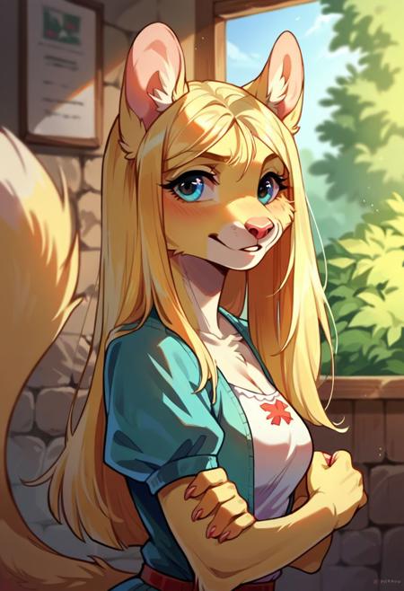 Emma (from Dragon Quest XI) [Pony]