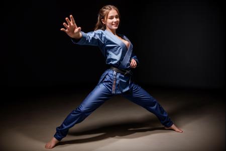 OpenPose, Martial arts