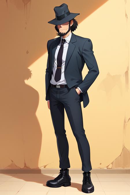 Daisuke Jigeni - Lupin III